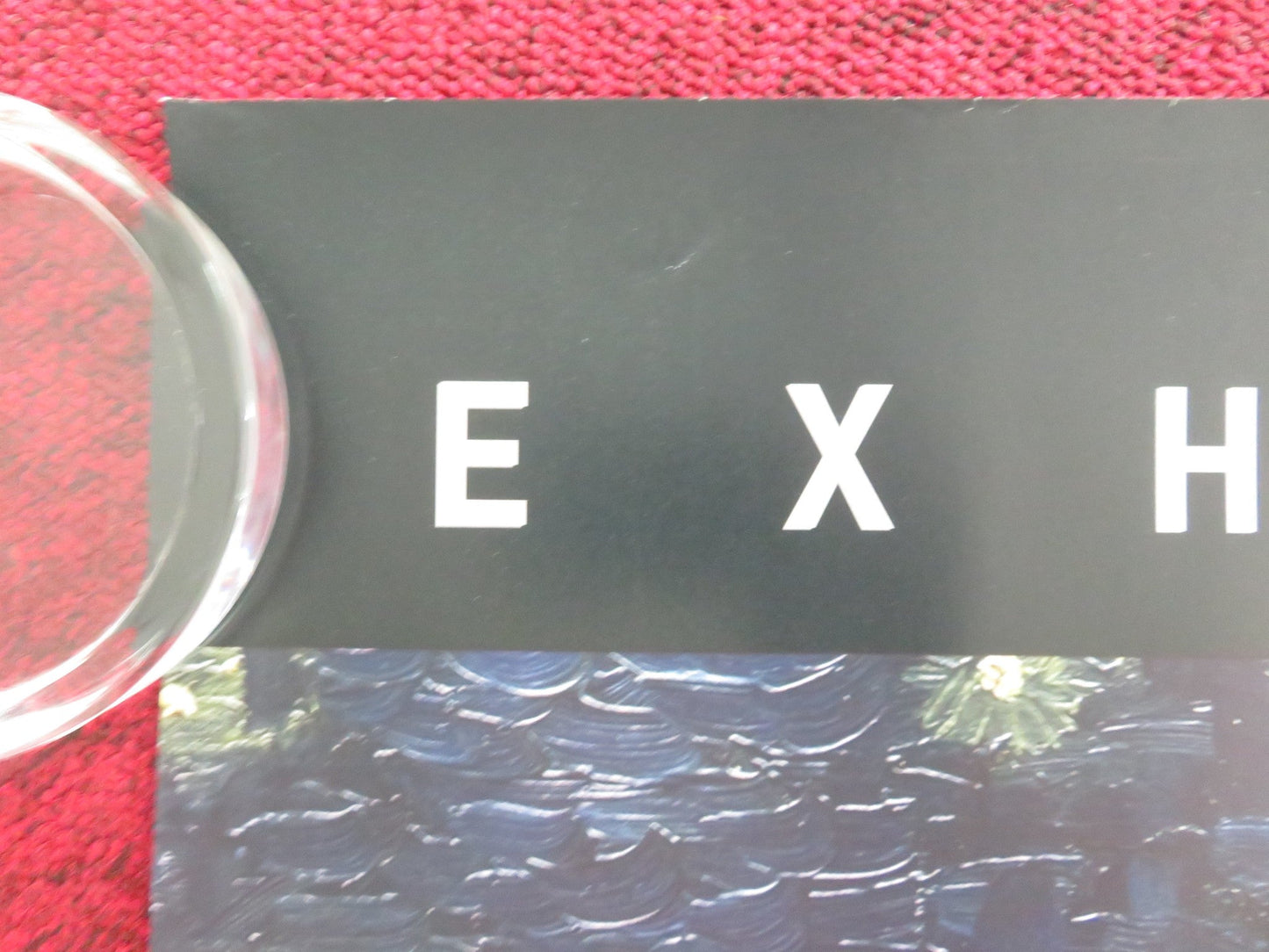 EXHIBITION ON SCREEN CINEMA SEASON 2024/2025 UK QUAD ROLLED POSTER VAN GOGH 2024 Movie posters