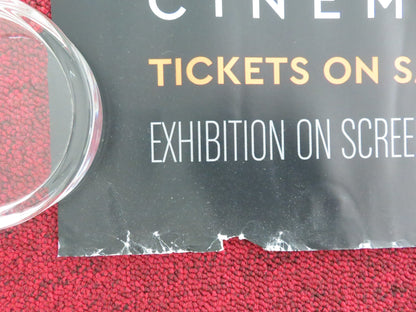 EXHIBITION ON SCREEN CINEMA SEASON 2024/2025 UK QUAD ROLLED POSTER VAN GOGH 2024 Movie posters