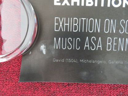 Exhibition on Screen: Michelangelo Love and Death - B UK Quad Rolled Poster 2017 Movie posters