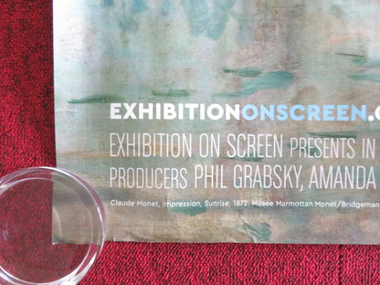 EXHIBITION ON SCREEN: THE DAWN OF IMPRESSIONISM PARIS... UK QUAD ROLLED POSTER Movie posters