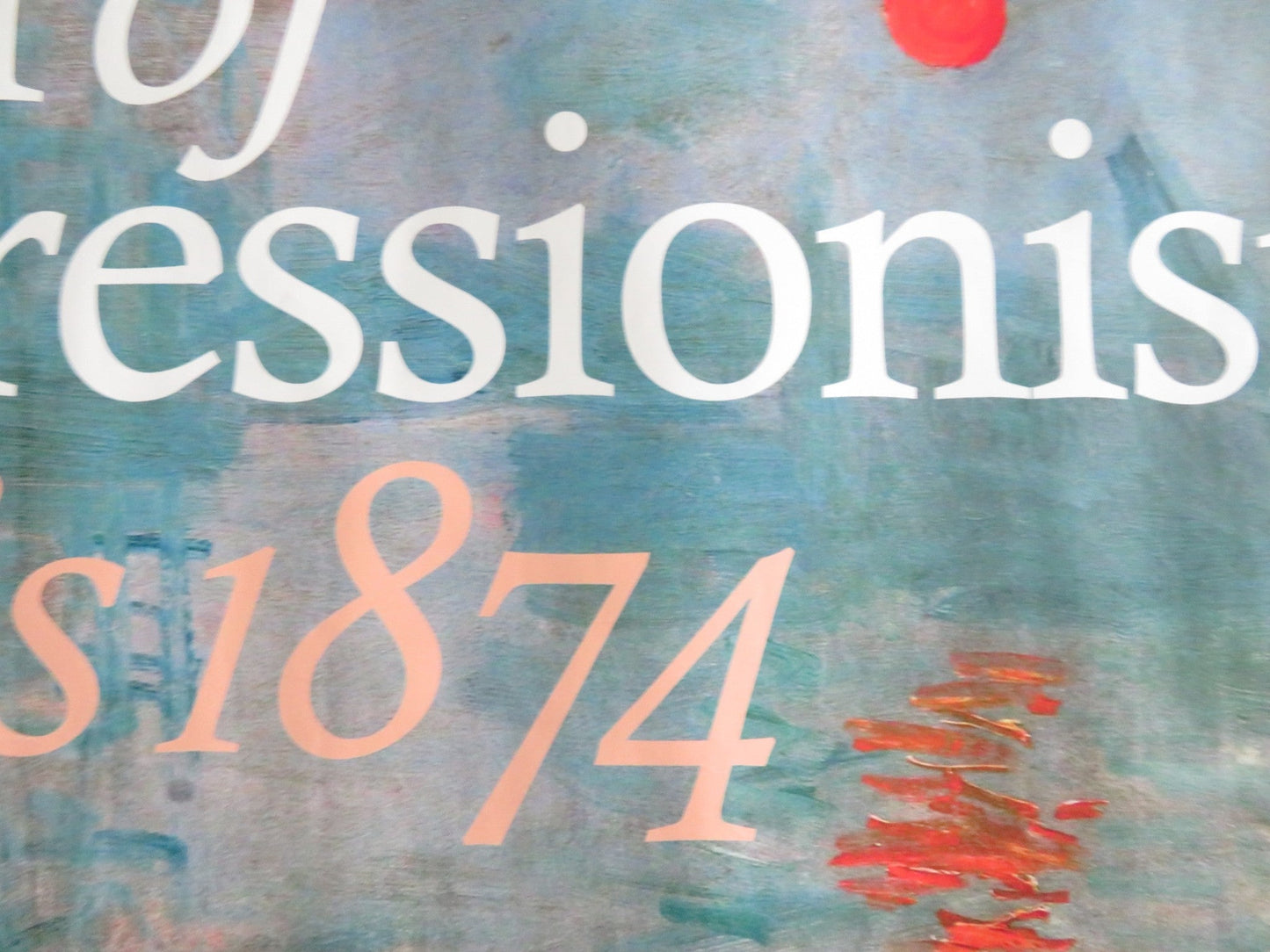 EXHIBITION ON SCREEN: THE DAWN OF IMPRESSIONISM PARIS... UK QUAD ROLLED POSTER Movie posters