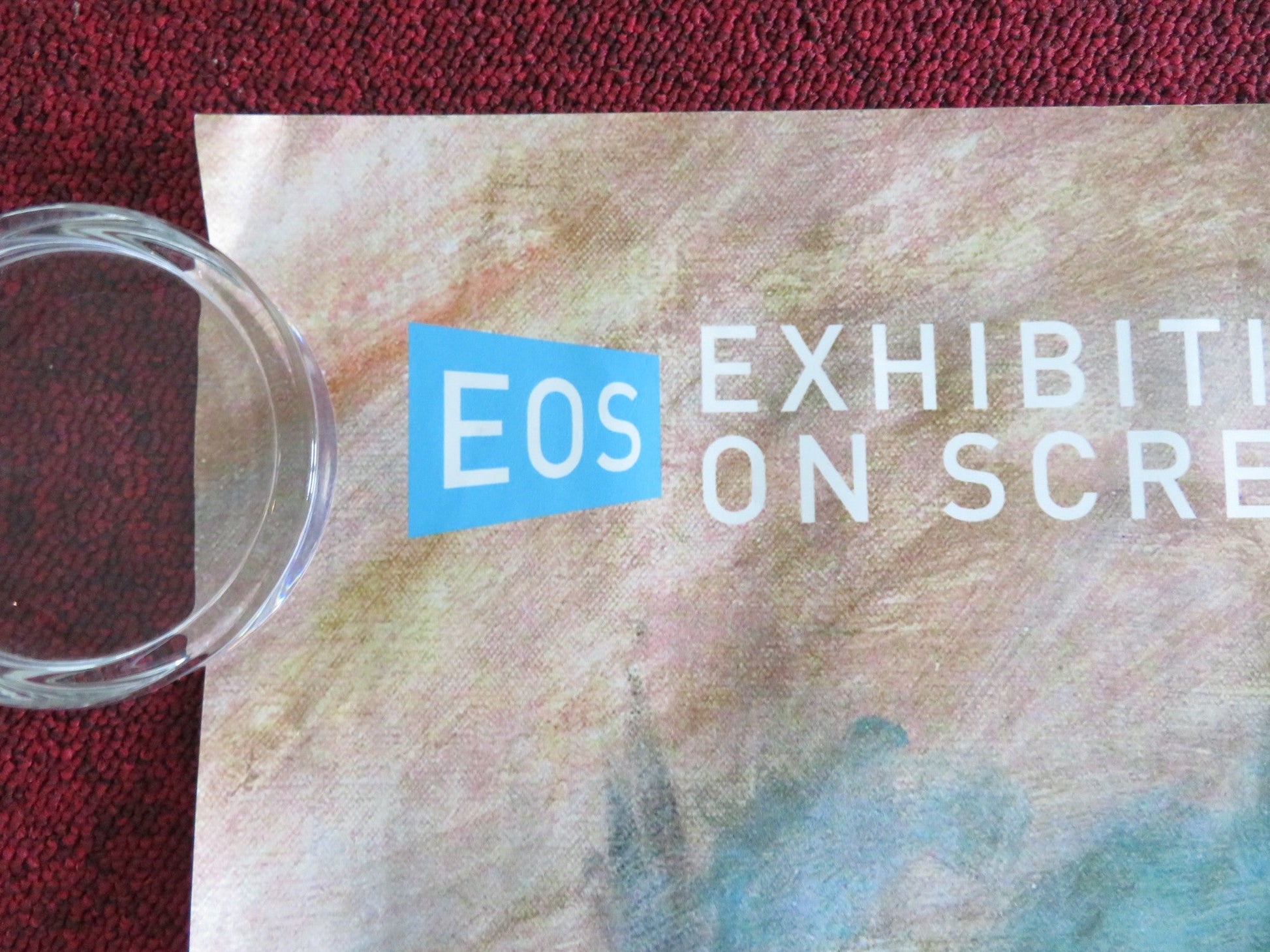 EXHIBITION ON SCREEN: THE DAWN OF IMPRESSIONISM PARIS... UK QUAD ROLLED POSTER Movie posters