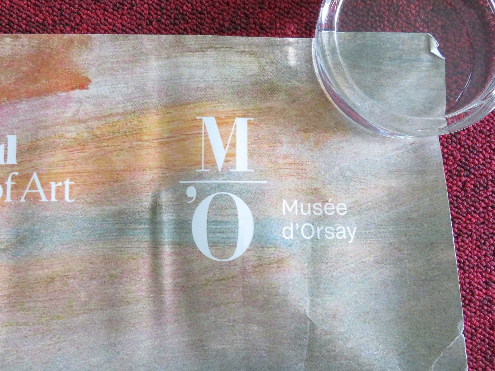 EXHIBITION ON SCREEN: THE DAWN OF IMPRESSIONISM PARIS... UK QUAD ROLLED POSTER Movie posters