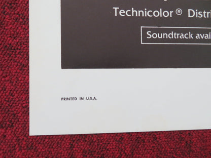 EXORCIST II: THE HERETIC FOLDED US ONE SHEET POSTER LINDA BLAIR BURTON 1977 Movie posters