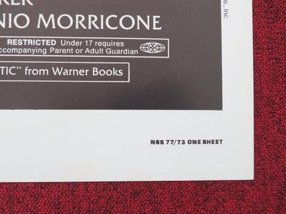 EXORCIST II: THE HERETIC FOLDED US ONE SHEET POSTER LINDA BLAIR BURTON 1977 Movie posters