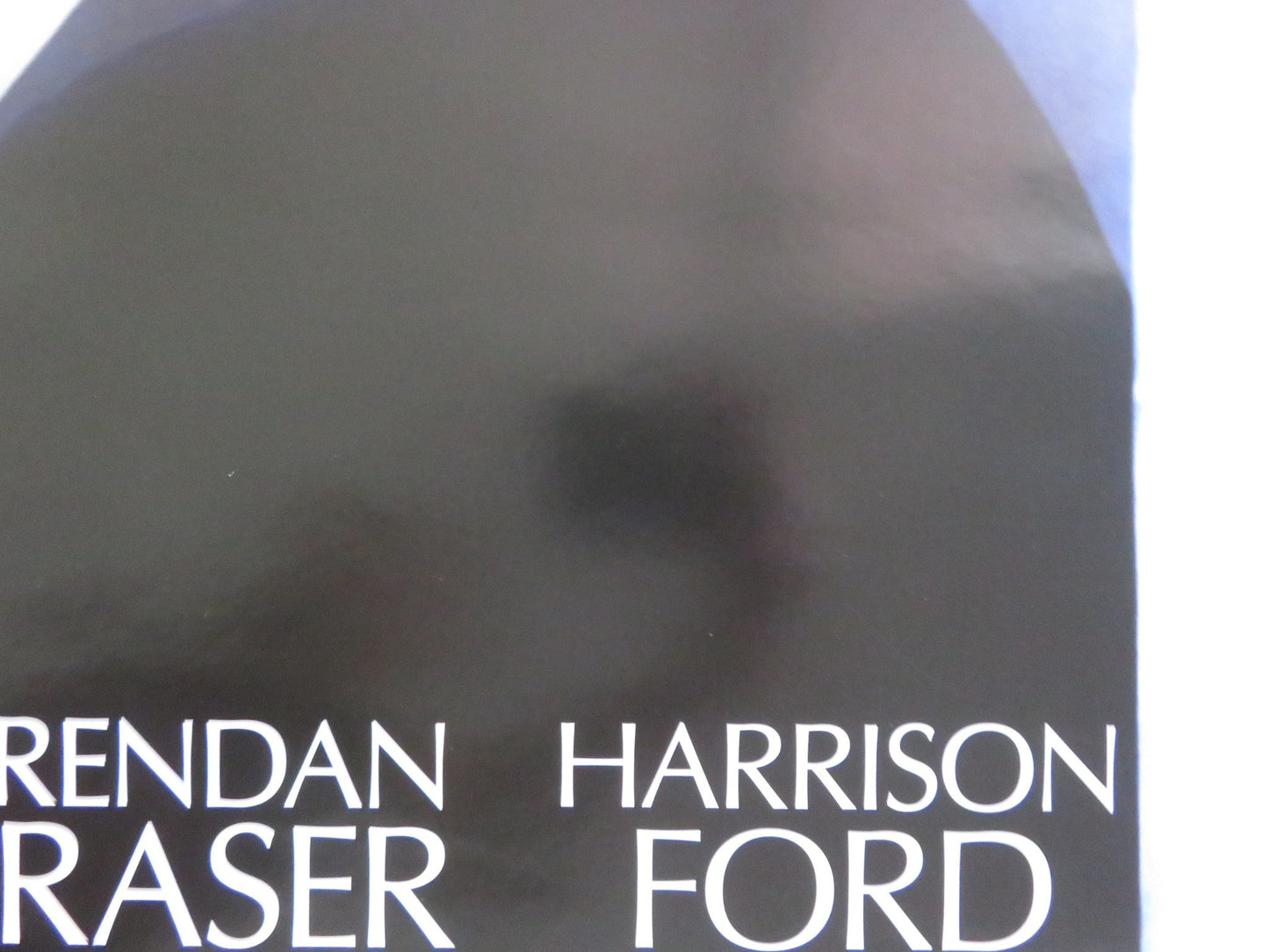 EXTRAORDINARY MEASURES - B US ONE SHEET ROLLED POSTER BRENDAN FRASER 2010 Rendezvous Cinema Movie posters