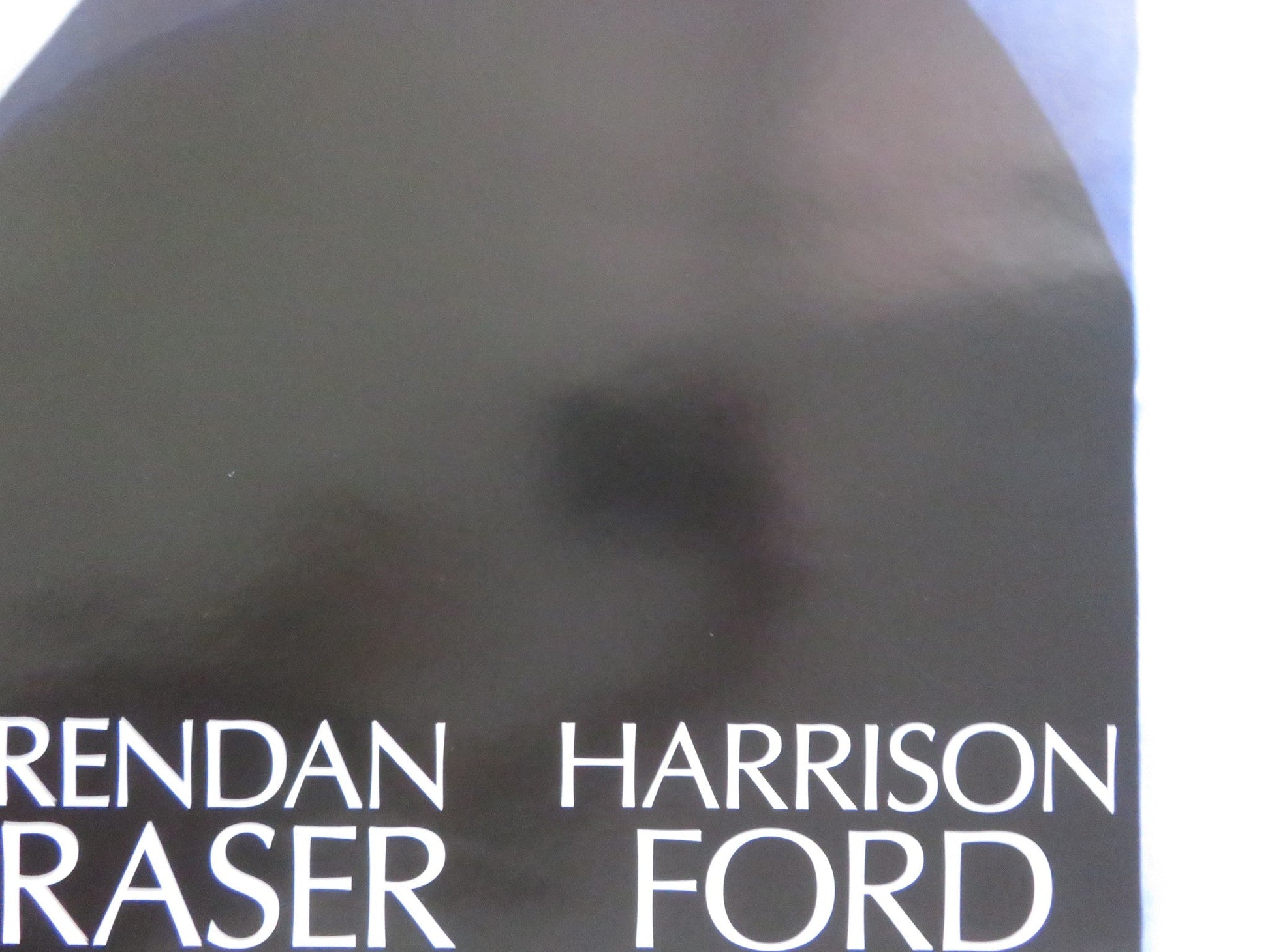 EXTRAORDINARY MEASURES - B US ONE SHEET ROLLED POSTER BRENDAN FRASER 2010 Rendezvous Cinema Movie posters