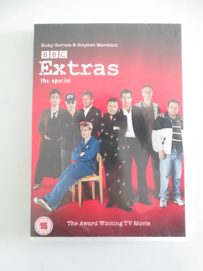Extras - The Special (DVD) Ricky Gervais Ashley Jenson 2007 Region 2 Movie posters