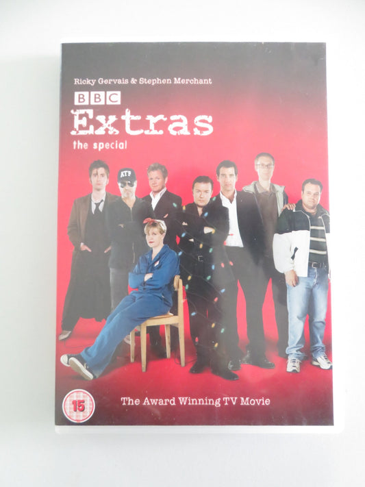 Extras - The Special (DVD) Ricky Gervais Ashley Jenson 2007 Region 2 Movie posters
