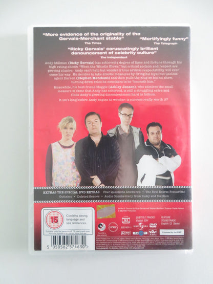 Extras - The Special (DVD) Ricky Gervais Ashley Jenson 2007 Region 2 Movie posters