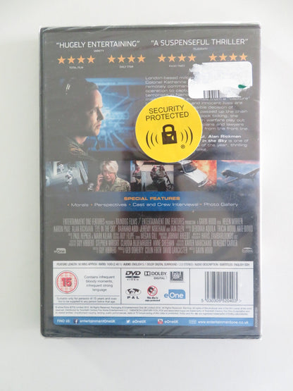 Eye in the Sky (DVD) Helen Mirren Alan Rickman 2015 Region 2 Movie posters
