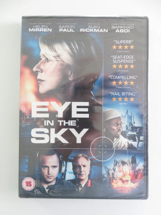 Eye in the Sky (DVD) Helen Mirren Alan Rickman 2015 Region 2 Movie posters