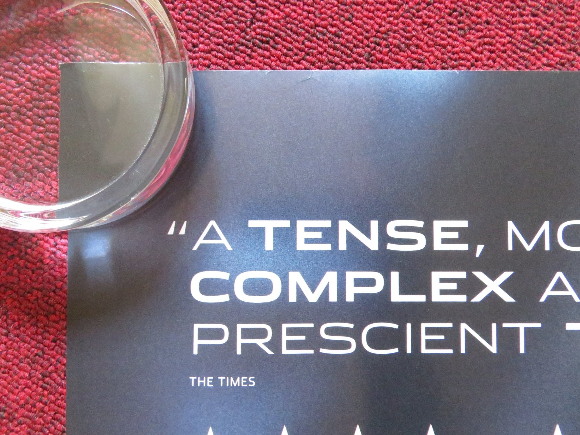 EYE IN THE SKY UK QUAD ROLLED POSTER HELEN MIRREN ALAN RICKMAN 2015 Rendezvous Cinema Movie posters