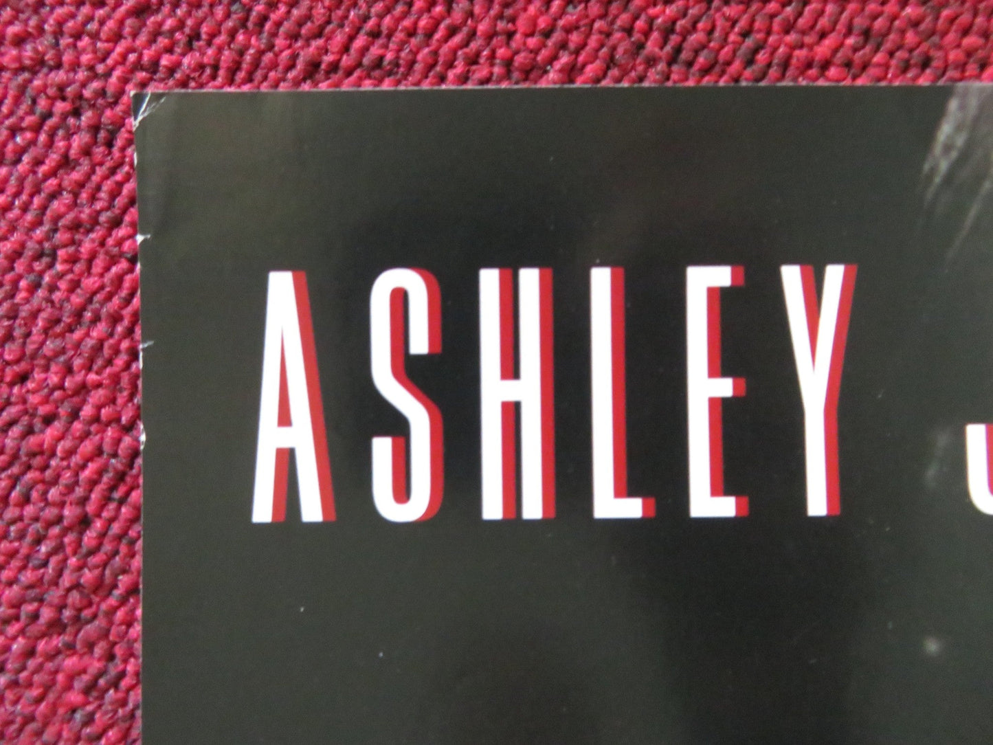 EYE OF THE BEHOLDER DVD & VHS VIDEO POSTER ASHLEY JUDD EWAN MCGREGOR 1999 Rendezvous Cinema Movie posters