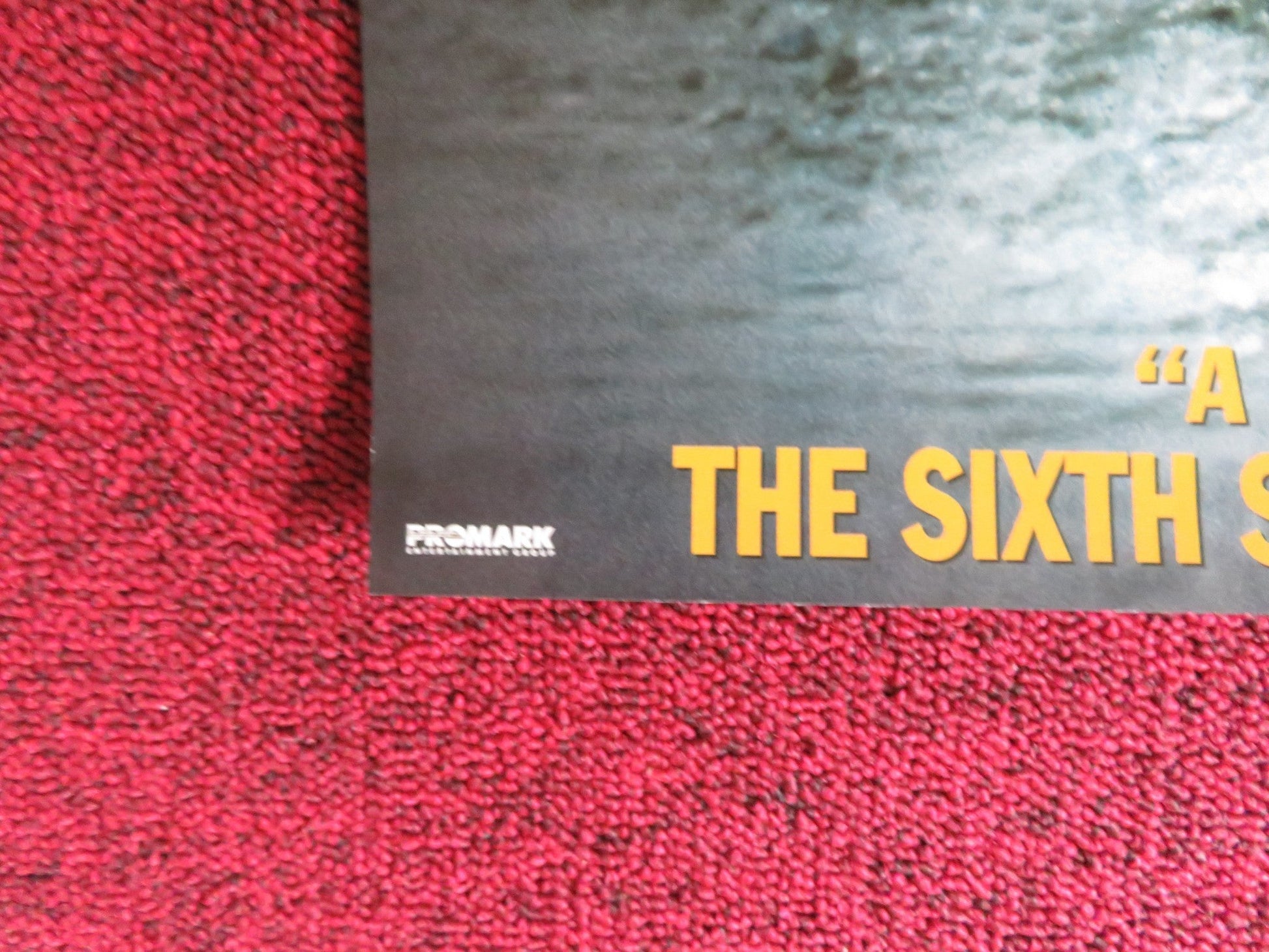 EYE OF THE KILLER VHS POSTER POSTER KIEFER SUTHERLAND HENRY CZERNY 2000 Rendezvous Cinema Movie posters