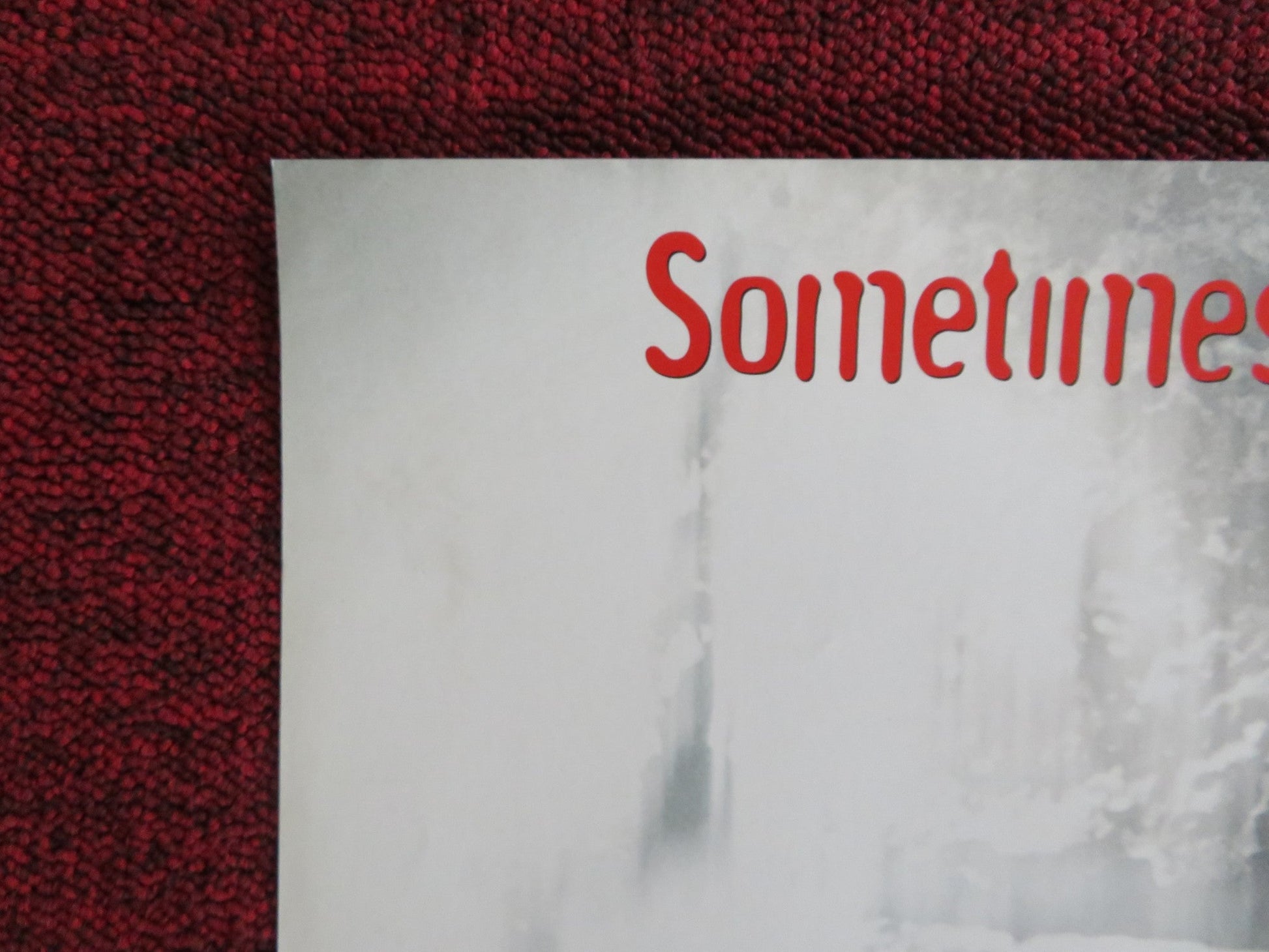 EYE OF THE KILLER VHS POSTER POSTER KIEFER SUTHERLAND HENRY CZERNY 2000 Rendezvous Cinema Movie posters