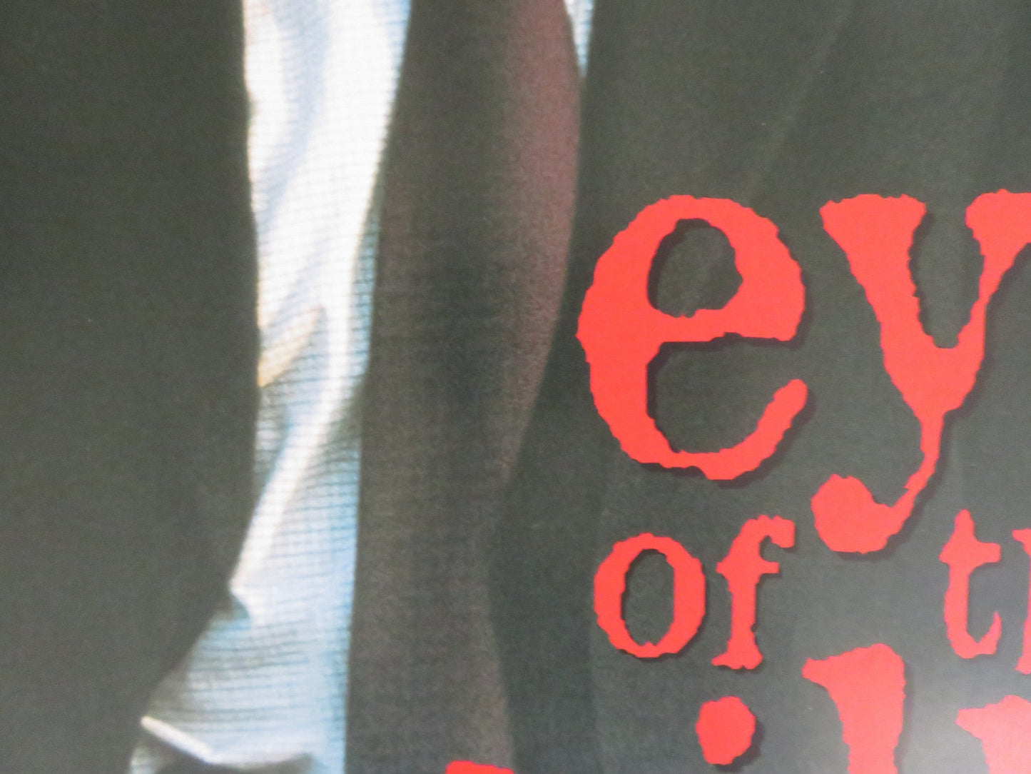 EYE OF THE KILLER VHS POSTER POSTER KIEFER SUTHERLAND HENRY CZERNY 2000 Rendezvous Cinema Movie posters