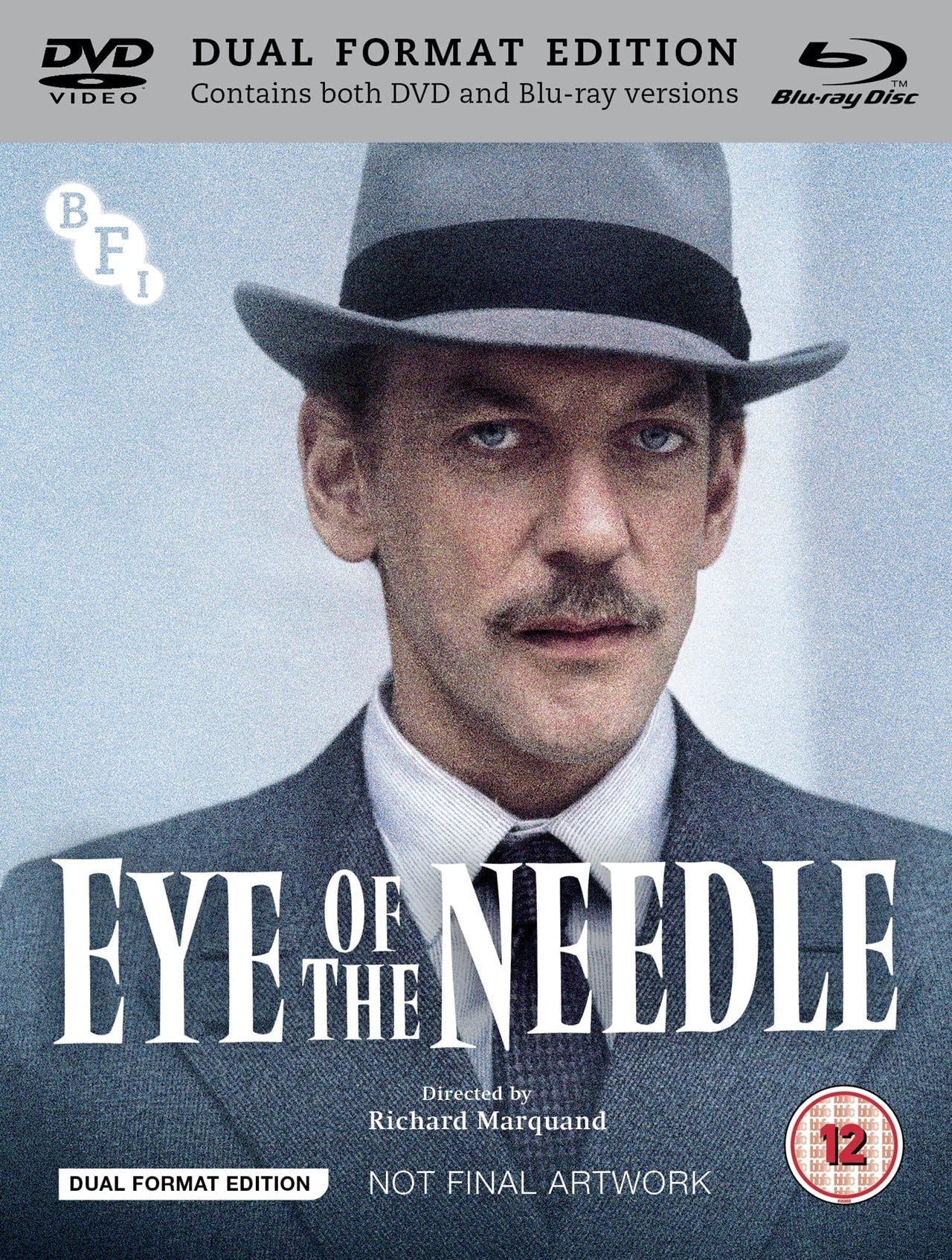 EYE OF THE NEEDLE (DUAL FORMAT EDITION) [BLU - RAY] REGION B/2 Movie posters