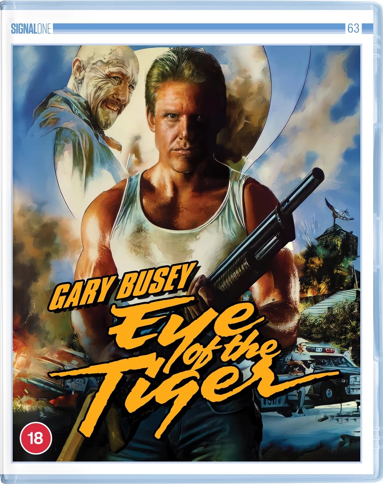 EYE OF THE TIGER [BLU - RAY] REGION B Movie posters