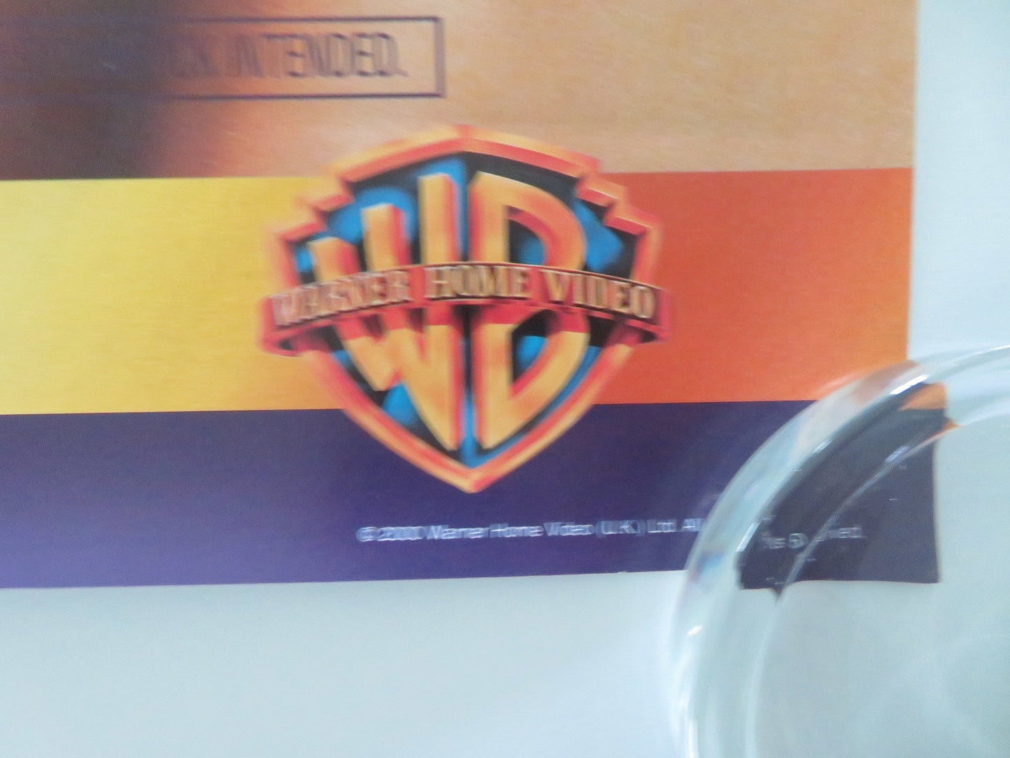 EYES WIDE SHUT VHS VIDEO POSTER TOM CRUISE NICOLE KIDMAN 1999 Movie posters