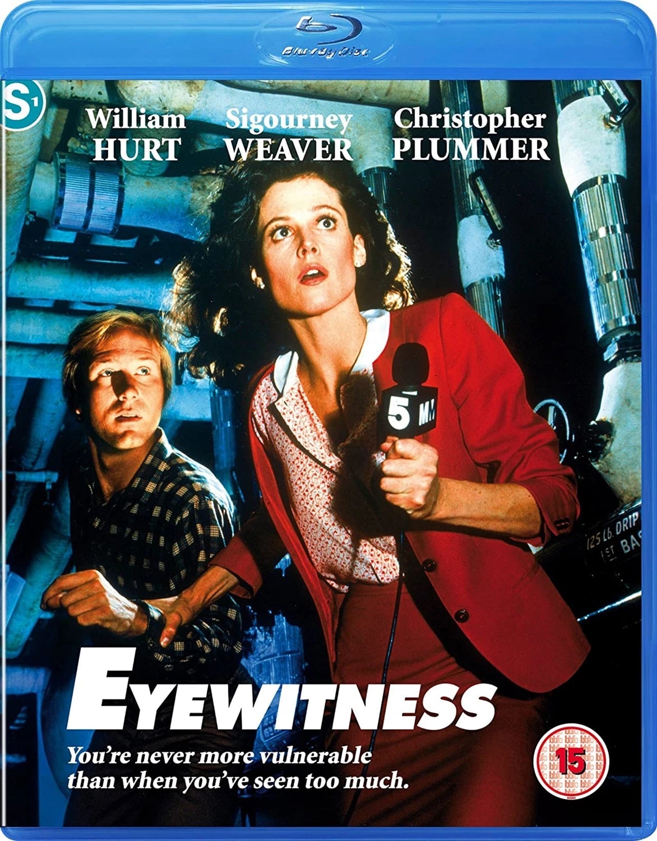 EYEWITNESS [BLU - RAY] REGION B Movie posters