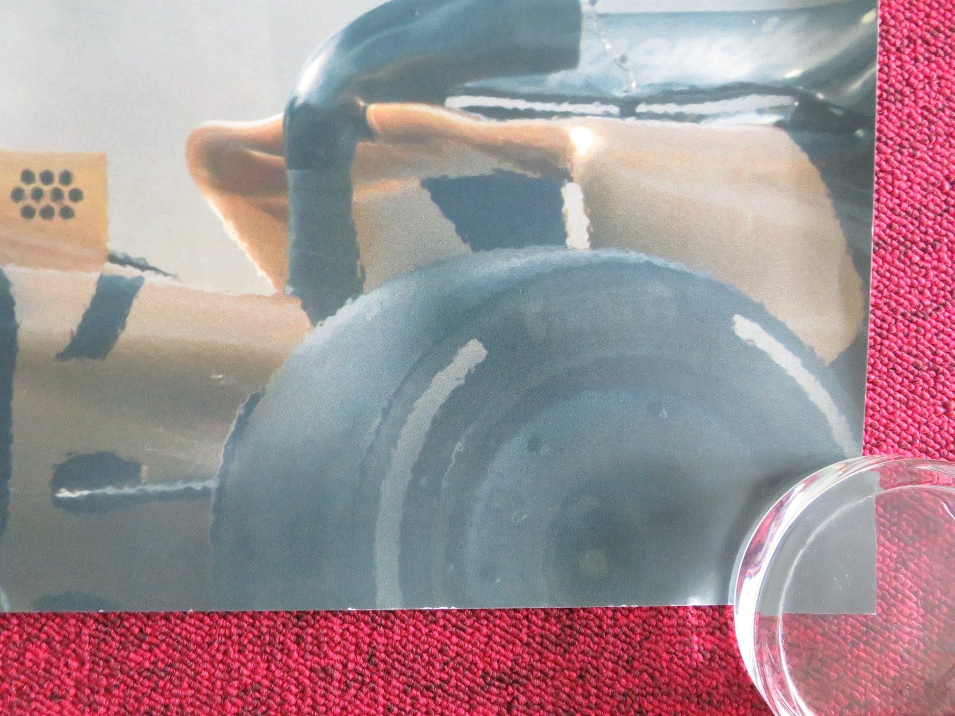 F1: THE MOVIE - A UK QUAD ROLLED POSTER BRAD PITT JAVIER BARDEM 2025 Movie posters