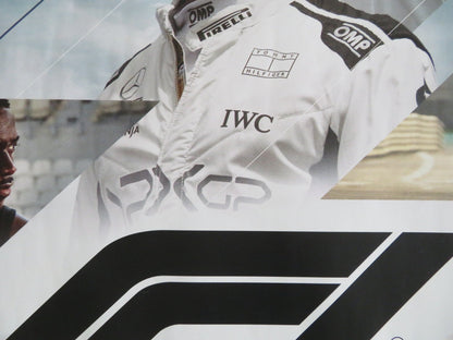 F1: THE MOVIE - B UK QUAD ROLLED POSTER BRAD PITT JAVIER BARDEM 2025 Movie posters
