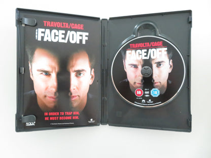 FACE/OFF (DVD) JOHN TRAVOLTA NICOLAS CAGE 1997 REGION 2 Movie posters