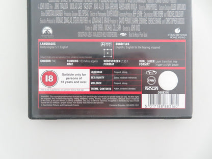 FACE/OFF (DVD) JOHN TRAVOLTA NICOLAS CAGE 1997 REGION 2 Movie posters