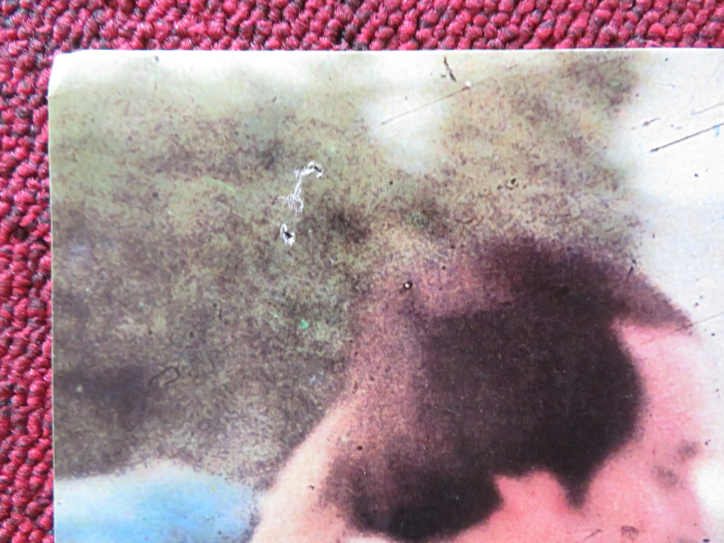 FACES OF DEATH II - A ITALIAN FOTOBUSTA POSTER MICHAEL CARR JAMES BRADY 1981 Rendezvous Cinema Movie posters