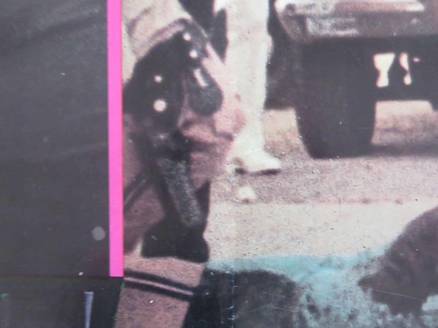 FACES OF DEATH II - A ITALIAN FOTOBUSTA POSTER MICHAEL CARR JAMES BRADY 1981 Rendezvous Cinema Movie posters