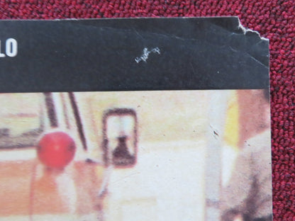 FACES OF DEATH II - A ITALIAN FOTOBUSTA POSTER MICHAEL CARR JAMES BRADY 1981 Rendezvous Cinema Movie posters