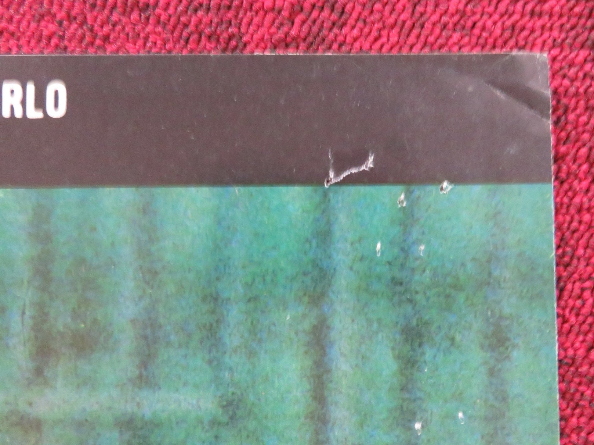 FACES OF DEATH II - B ITALIAN FOTOBUSTA POSTER MICHAEL CARR JAMES BRADY 1981 Rendezvous Cinema Movie posters