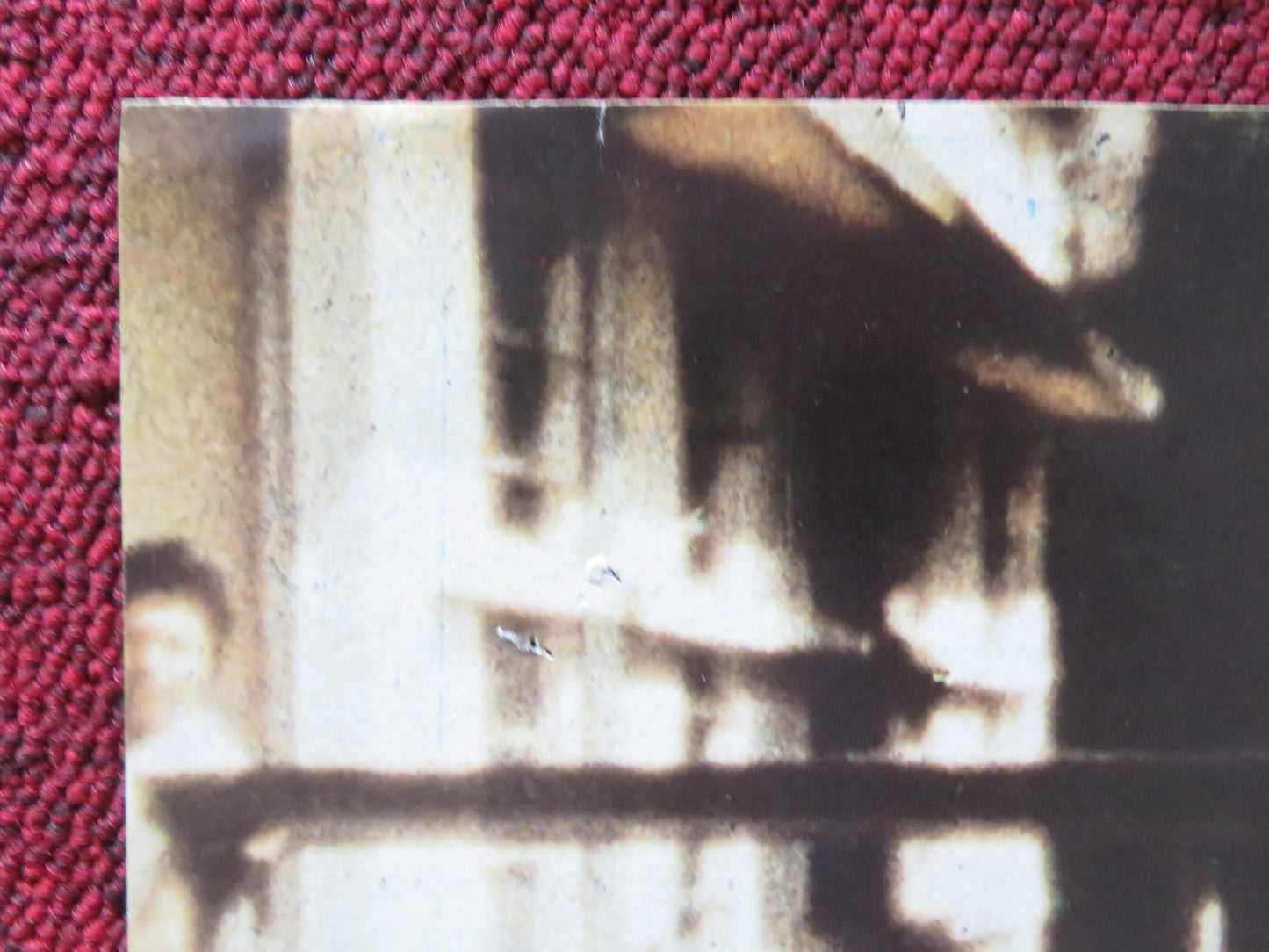 FACES OF DEATH II - C ITALIAN FOTOBUSTA POSTER MICHAEL CARR JAMES BRADY 1981 Rendezvous Cinema Movie posters