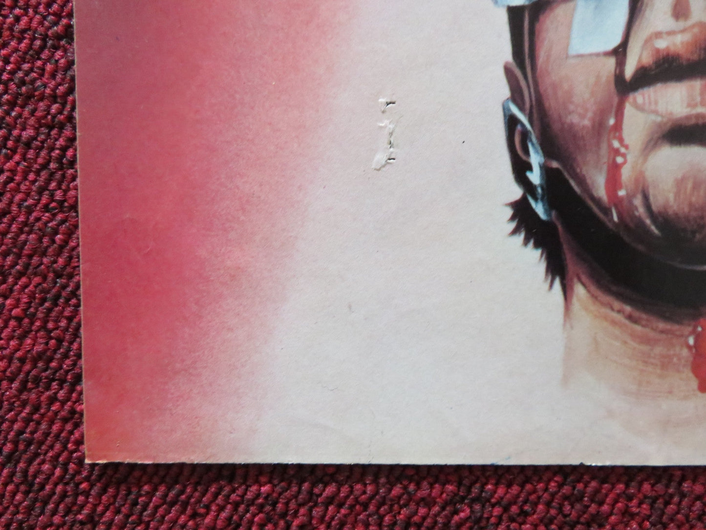 FACES OF DEATH II - C ITALIAN FOTOBUSTA POSTER MICHAEL CARR JAMES BRADY 1981 Rendezvous Cinema Movie posters