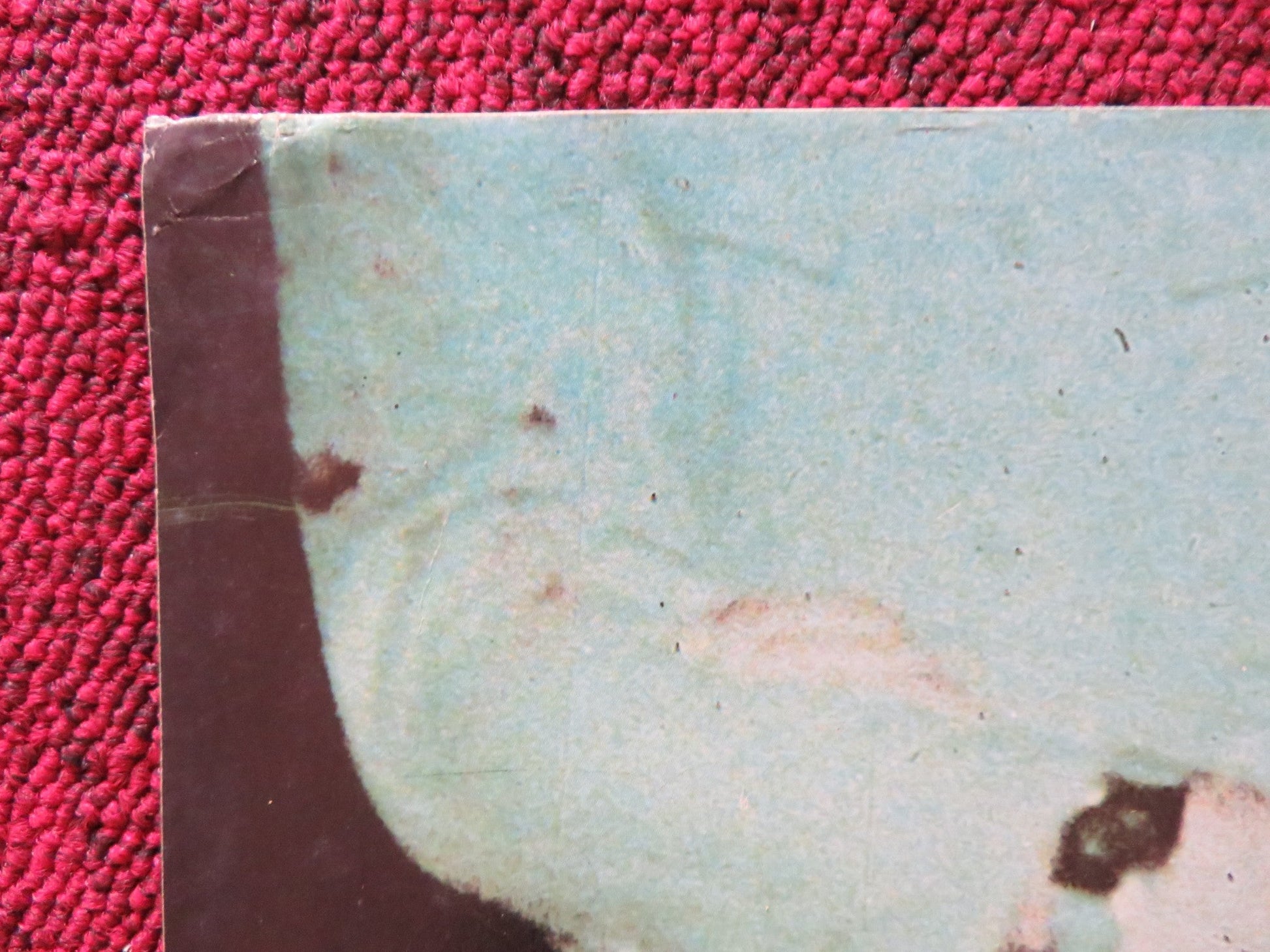 FACES OF DEATH II - D ITALIAN FOTOBUSTA POSTER MICHAEL CARR JAMES BRADY 1981 Rendezvous Cinema Movie posters