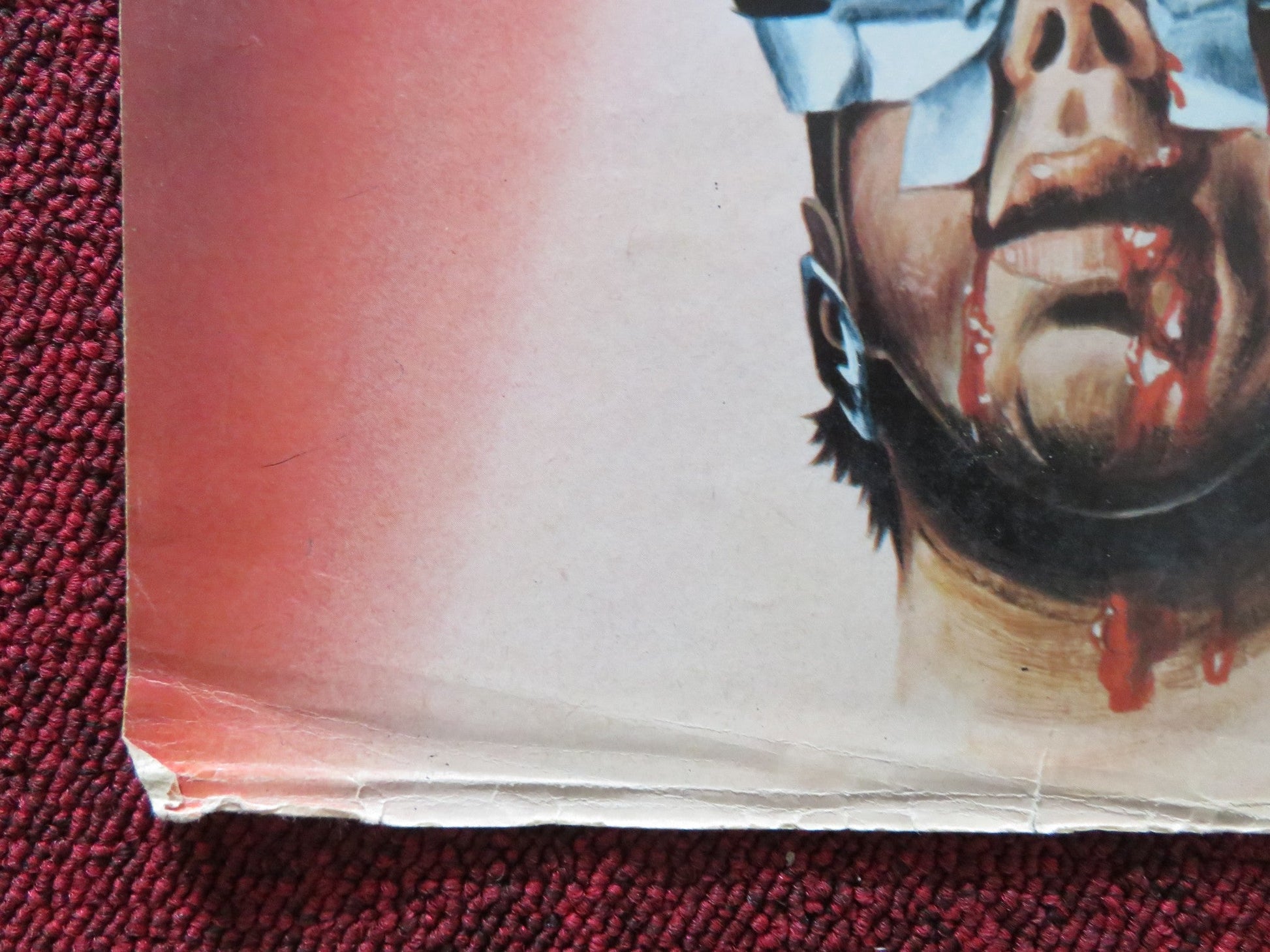 FACES OF DEATH II - D ITALIAN FOTOBUSTA POSTER MICHAEL CARR JAMES BRADY 1981 Rendezvous Cinema Movie posters