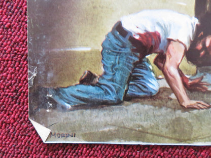 FACES OF DEATH II - E ITALIAN FOTOBUSTA POSTER MICHAEL CARR JAMES BRADY 1981 Rendezvous Cinema Movie posters