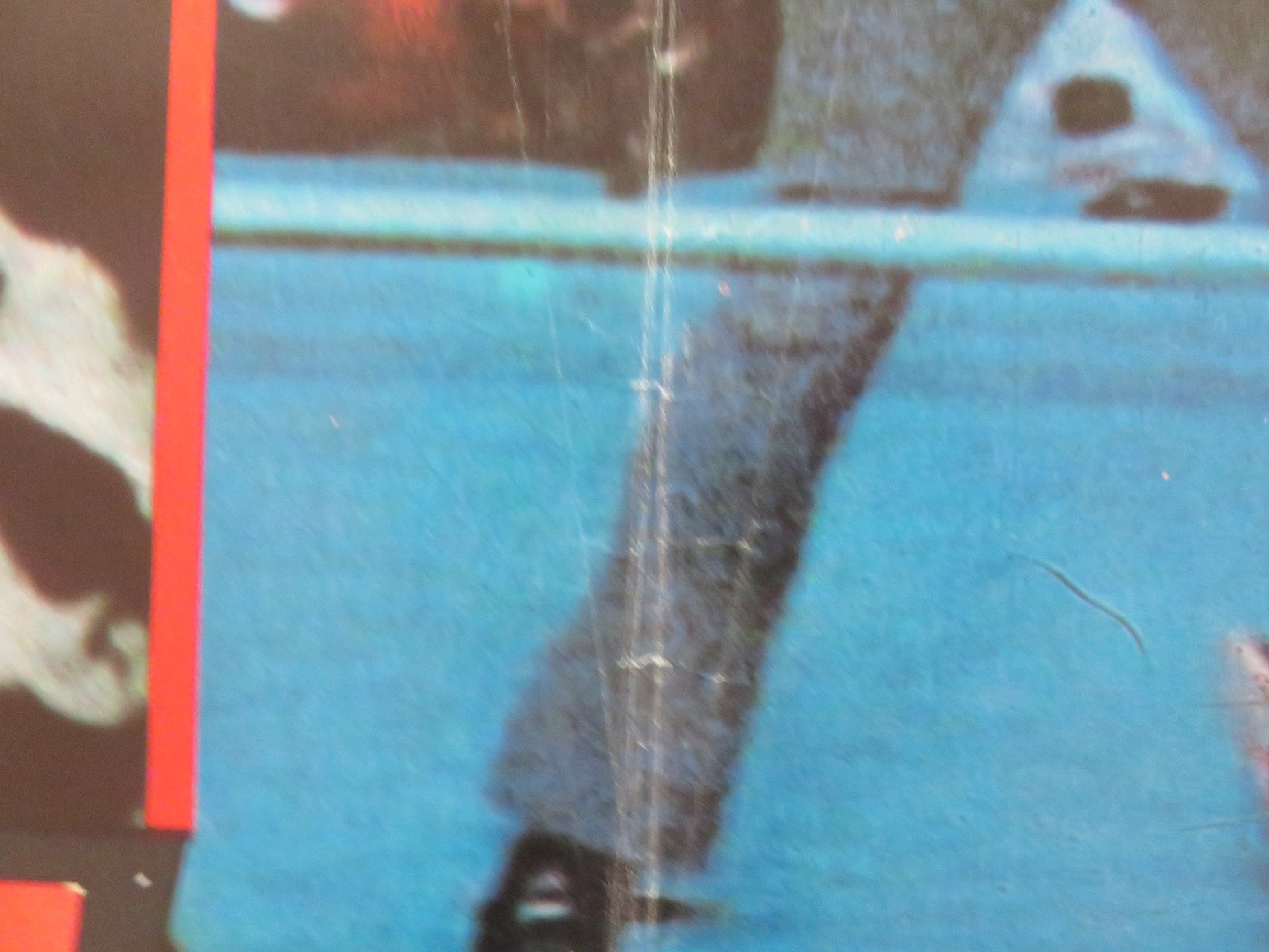 FACES OF DEATH II - F ITALIAN FOTOBUSTA POSTER MICHAEL CARR JAMES BRADY 1981 Rendezvous Cinema Movie posters