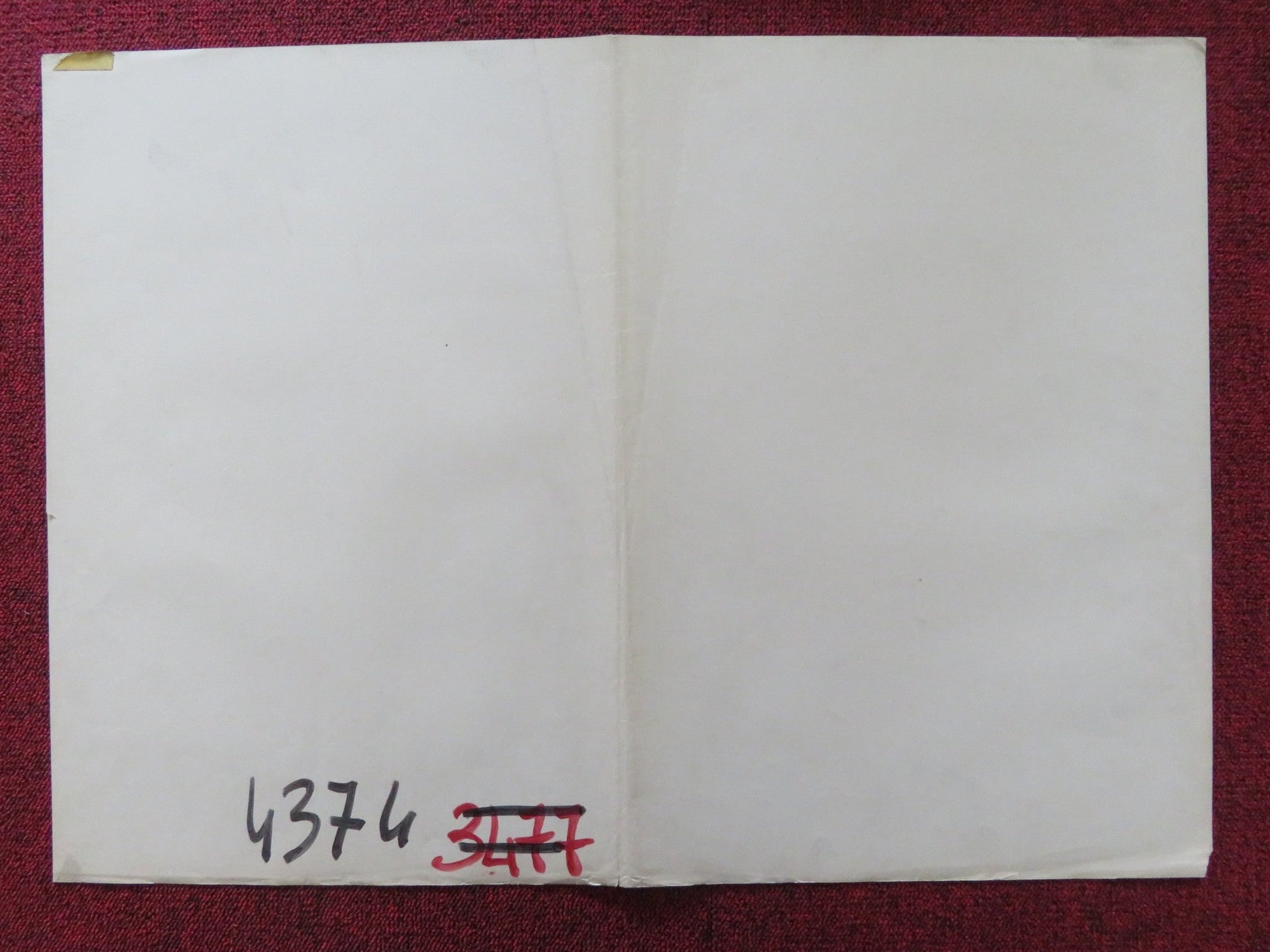 FACES OF DEATH II - F ITALIAN FOTOBUSTA POSTER MICHAEL CARR JAMES BRADY 1981 Rendezvous Cinema Movie posters