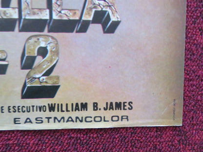 FACES OF DEATH II - F ITALIAN FOTOBUSTA POSTER MICHAEL CARR JAMES BRADY 1981 Rendezvous Cinema Movie posters