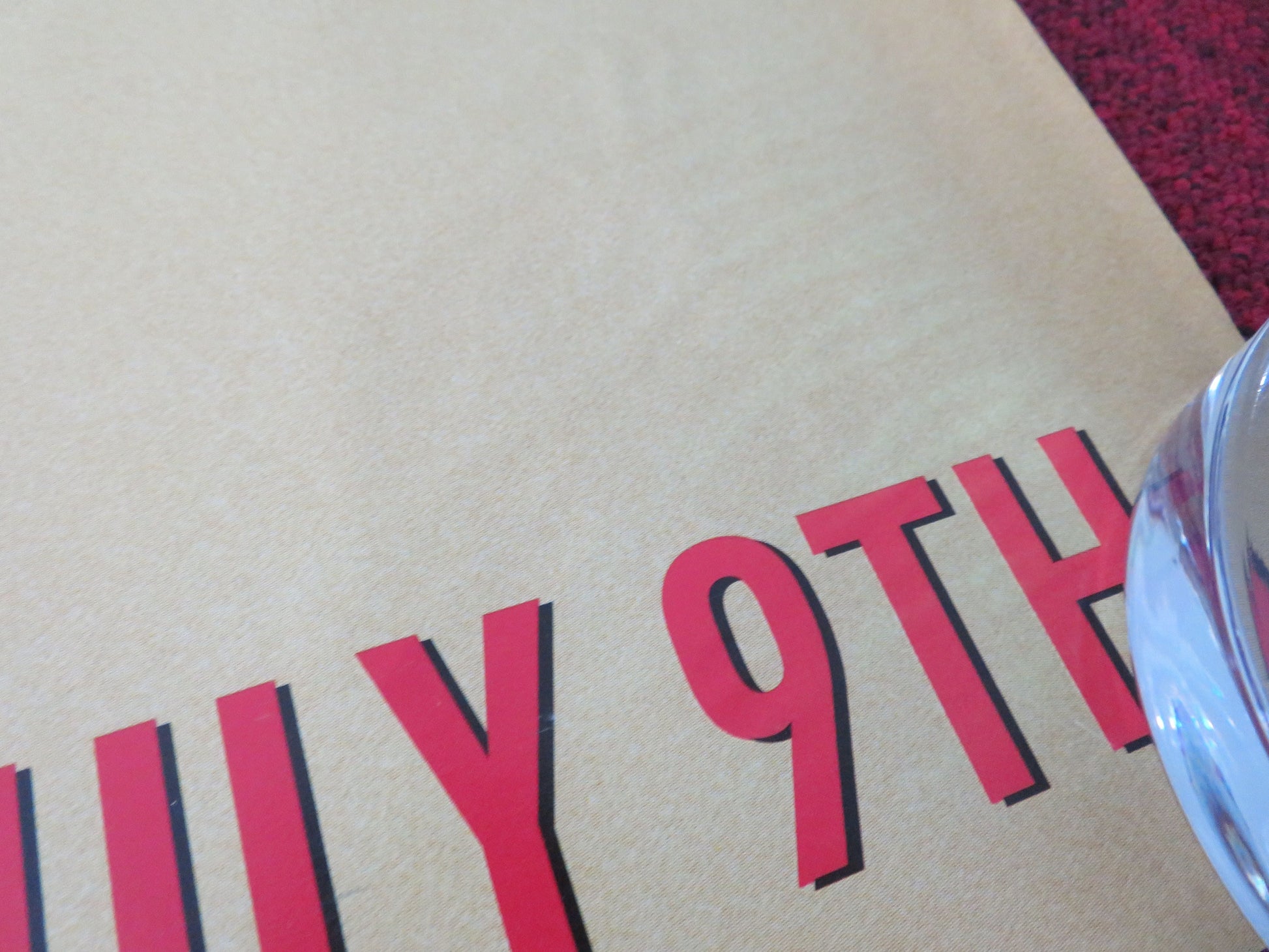 Fahrenheit 9/11 UK Quad Rolled Poster Ben Affleck Stevie Wonder 2004 Movie posters
