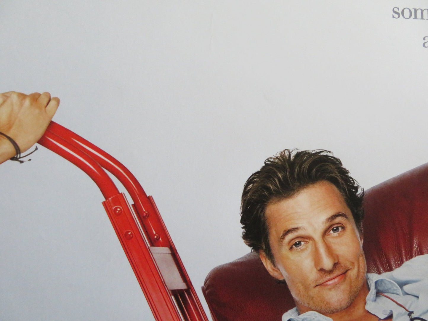 FAILURE TO LAUNCH - B US ONE SHEET ROLLED POSTER MATTHEW MCONAUGHEY 2006 Rendezvous Cinema Movie posters