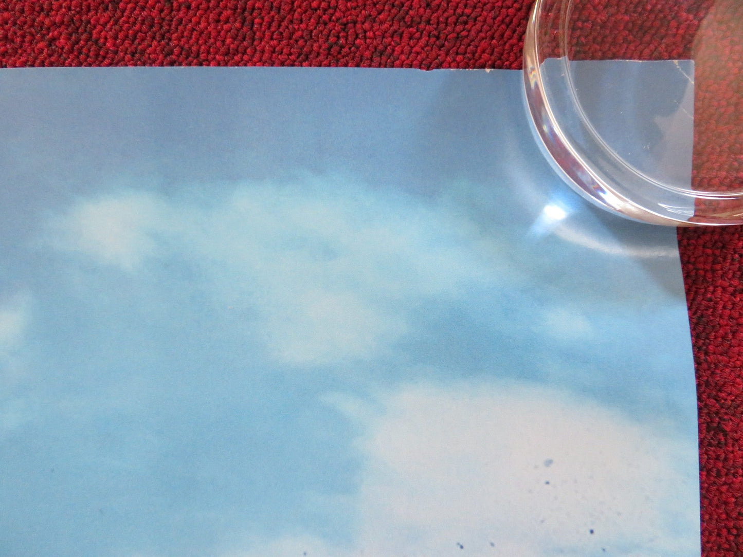 FALL GUY - A UK QUAD ROLLED POSTER RYAN GOSLING EMILY BLUNT 2024 Rendezvous Cinema Movie posters