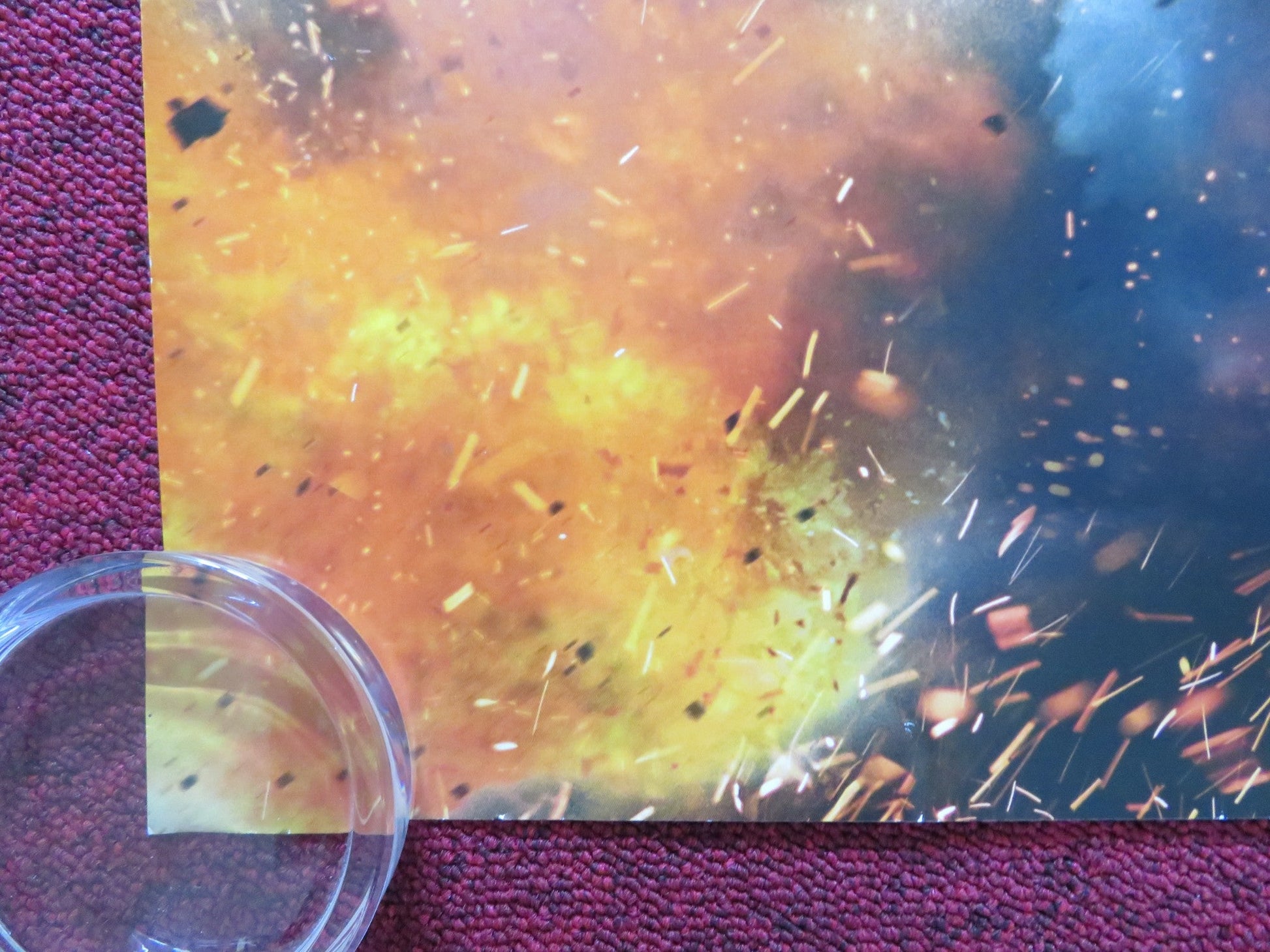 FALL GUY - A UK QUAD ROLLED POSTER RYAN GOSLING EMILY BLUNT 2024 Rendezvous Cinema Movie posters