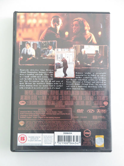 Fallen - B (DVD) Denzel Washington John Goodman 1998 Region 2 Movie posters