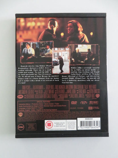 Fallen (DVD) Denzel Washington John Goodman 1998 Region 2 Movie posters