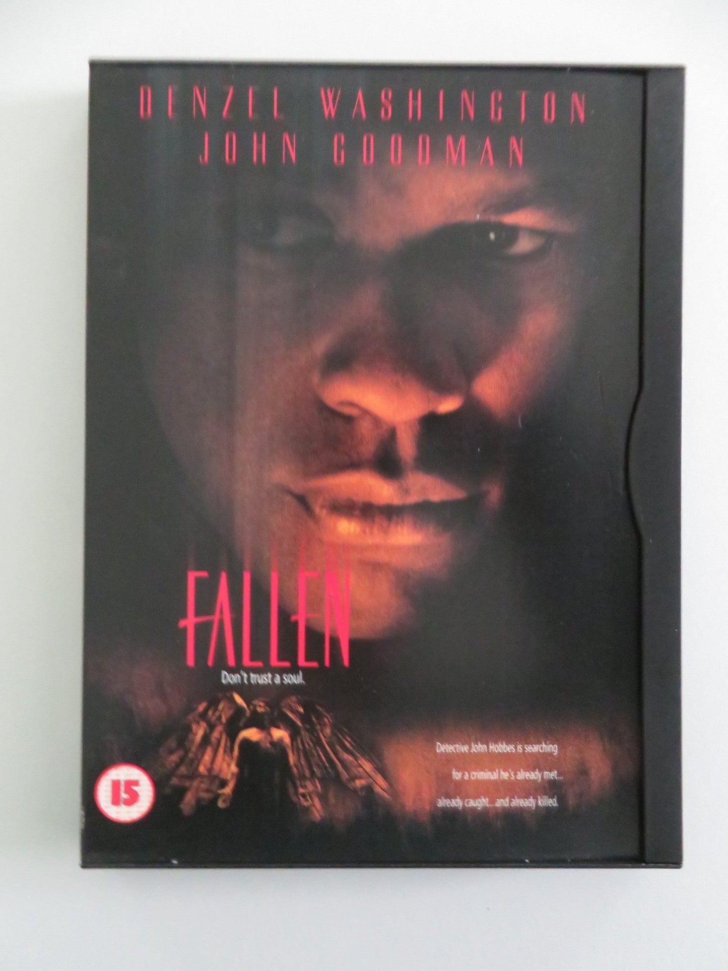 Fallen (DVD) Denzel Washington John Goodman 1998 Region 2 Movie posters