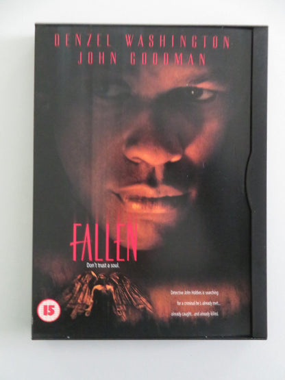 Fallen (DVD) Denzel Washington John Goodman 1998 Region 2 Movie posters