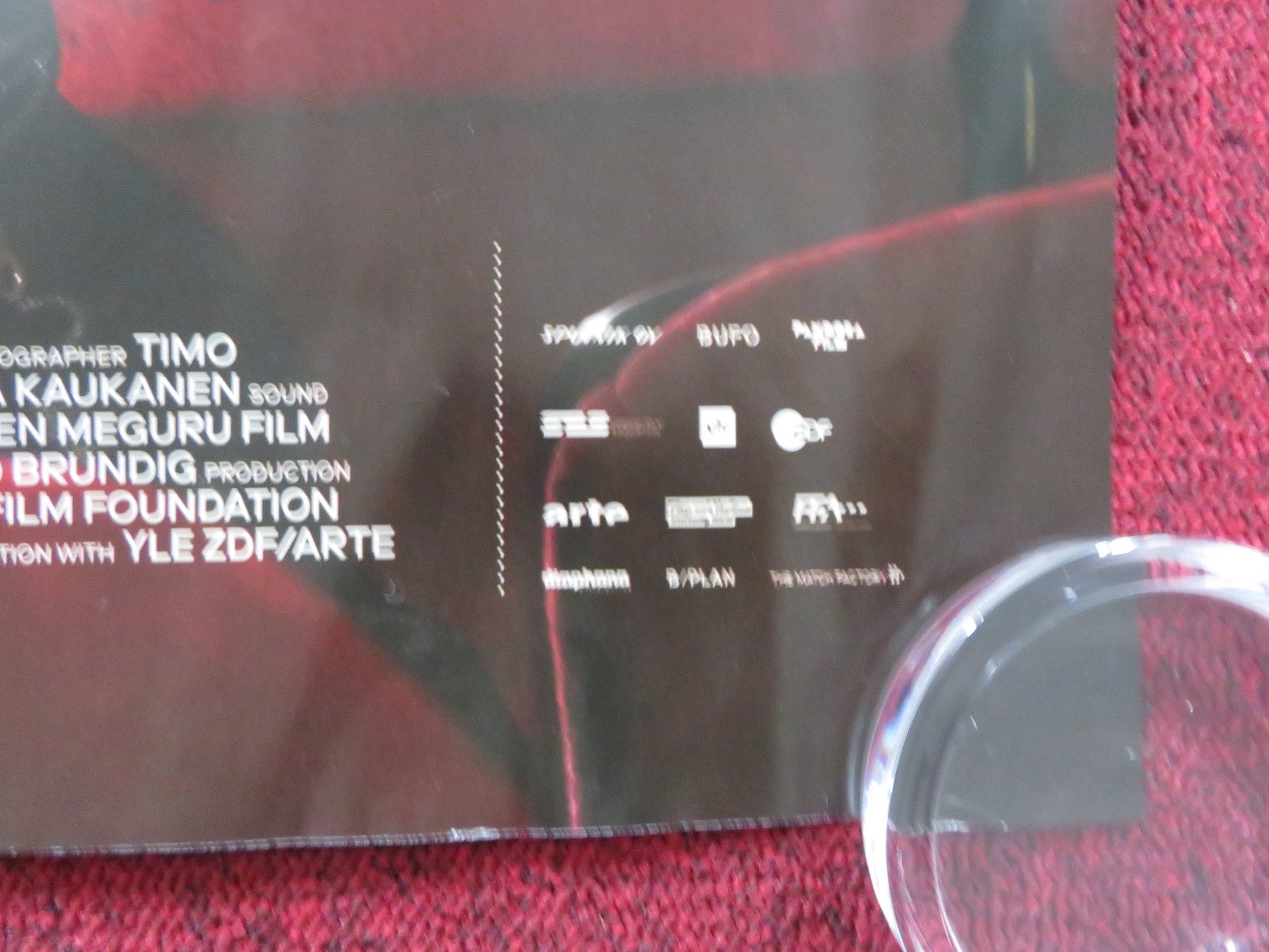 FALLEN LEAVES UK QUAD ROLLED POSTER ALMA POYSTI JUSSI VATANEN 2023 Rendezvous Cinema Movie posters